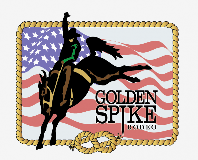 Golden Spike Rodeo Box Elder County Utah