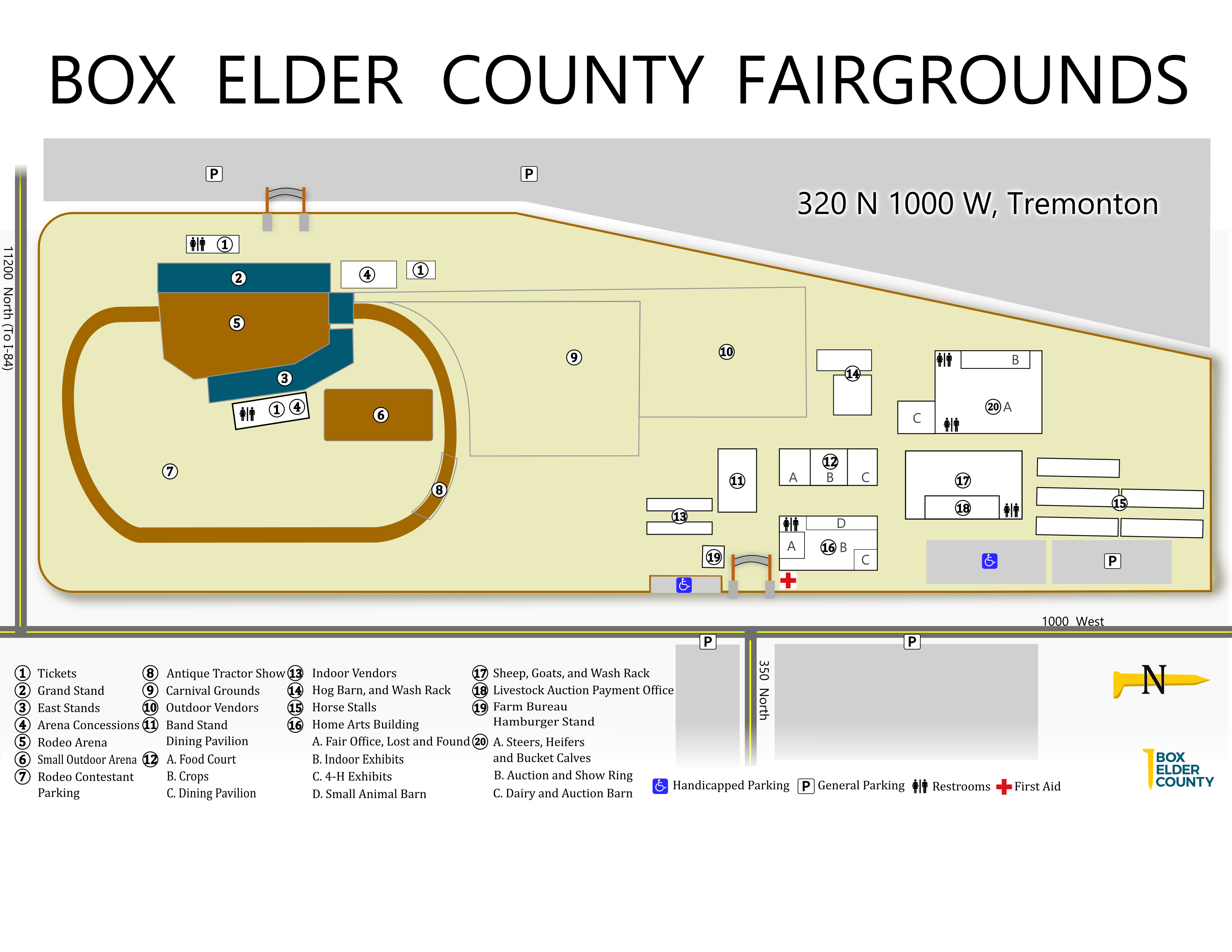 Fair Maps Box Elder County Utah
